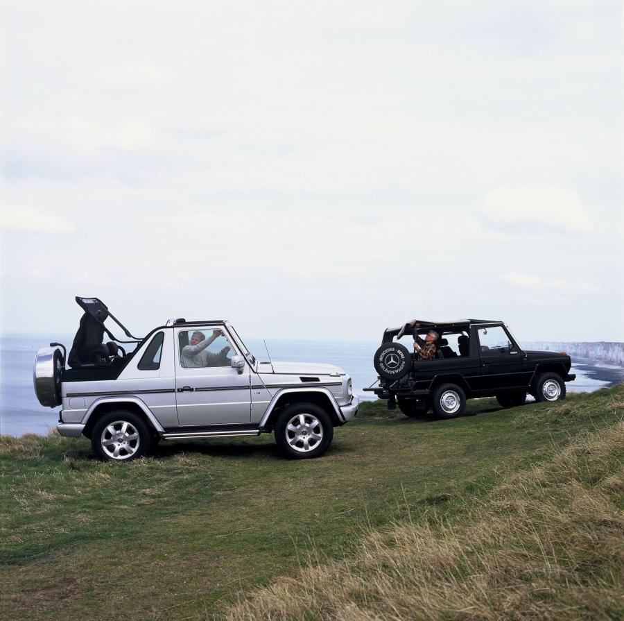  Mercedes-Benz G-Class 1990 года  (фото 114 из 260)
